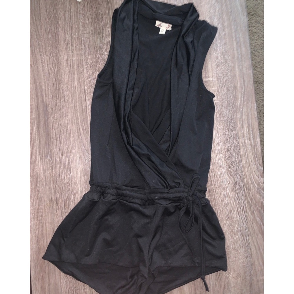 Black romper